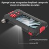 Walfront Boroscopio Industrial, Doble Lente, 9 LED, Pantalla LCD
