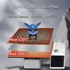 IdeaFormer PEO PEI Printing Plate 184 x 184 mm for