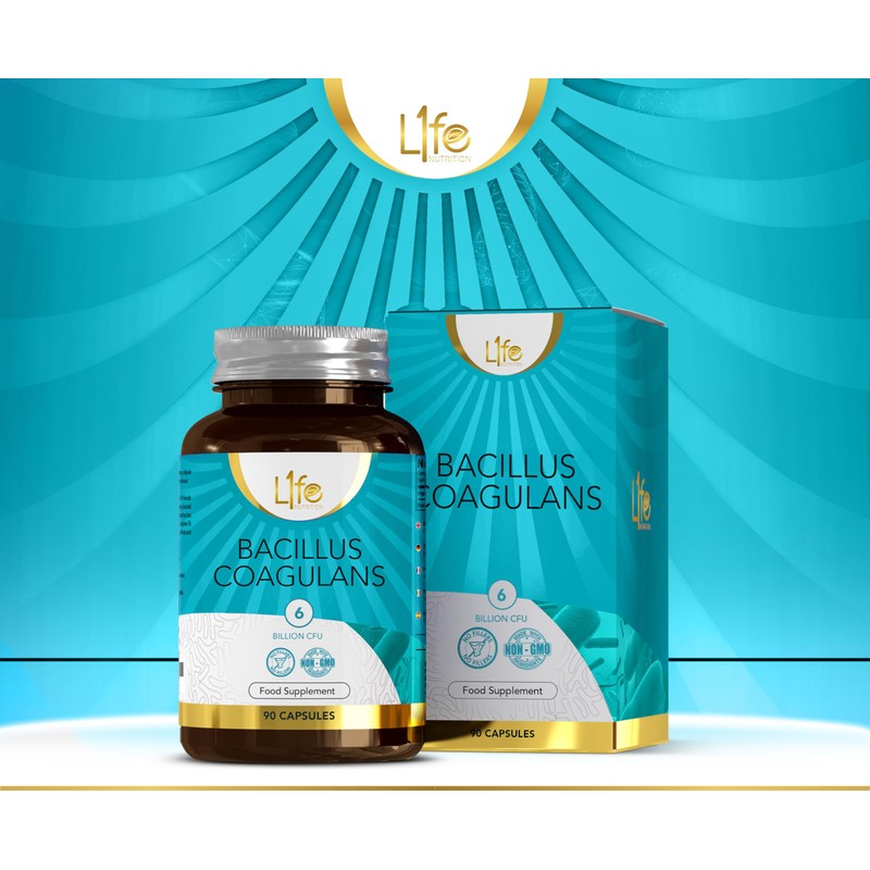 LN Bacillus Coagulans | 90 High Strength Spore Probiotic Capsules