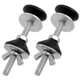 zutisay Toilet Seat Bolt Toilet Tank Bolt Toilet Tank Screw for Most Standard Toilets 2 Set