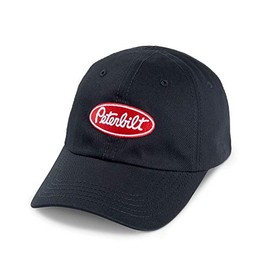 Diesel Power Plus Peterbilt Motors Trucks Youth Everyday Black Embroidered Adjustable Cap/Hat