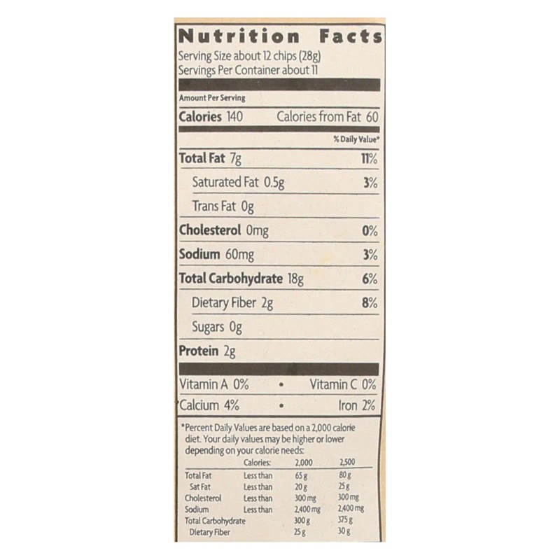 UD_Que Pasa Case 6-11 oz Spicy Tortilla Chips Healthy Snacks