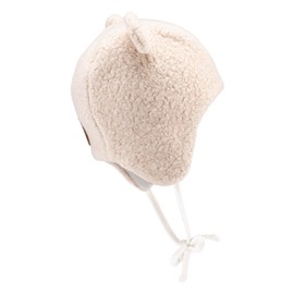 Sterntaler Unisex Inca Hat Ears Without, natural