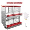 XINYI Chicken Nesting Boxes for Laying Eggs,Metal Coop for 4