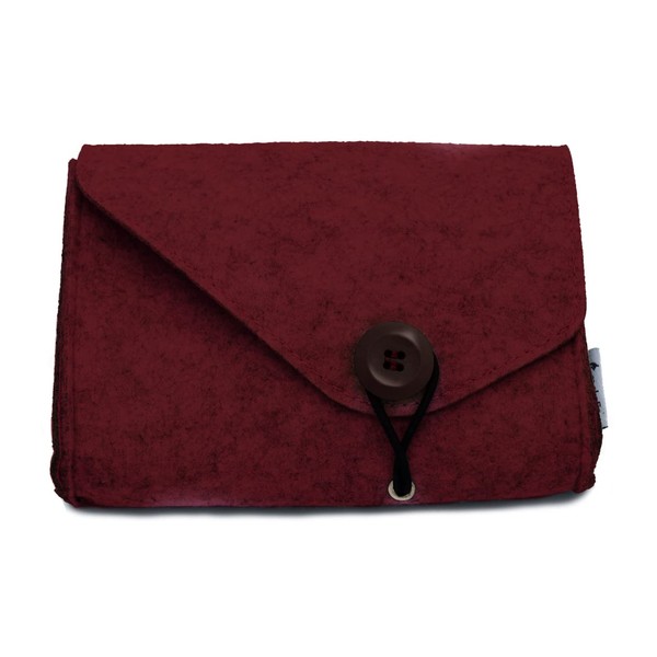 metaFox Postcard Felt Bag Organiser for Postcards, Storage Bag