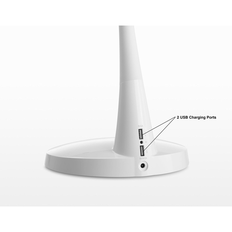 ViSee Super High Brightness LED Desk Lamp with 5-Level Brightness