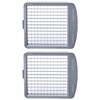 Replacement Blades - 2 PCS (Small grid blade-7mm)