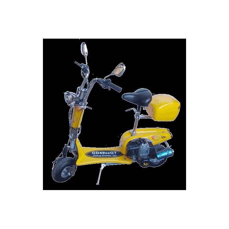Fancy Scooters 2 STROKE STAND UP Gas Scooter Whole Wire