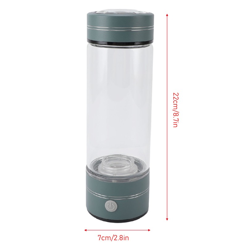 Hydrogen Rich Water Bottle Multipurpose SPE PEM Technology 1300‑1600ppb Hydrogen