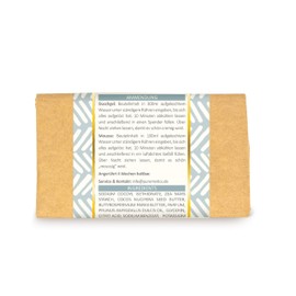 puremetics Zero Waste Shower Gel Powder "Stone" (100 g = 400 ml) | For All Skin Types | Vegan & Plastic-Free