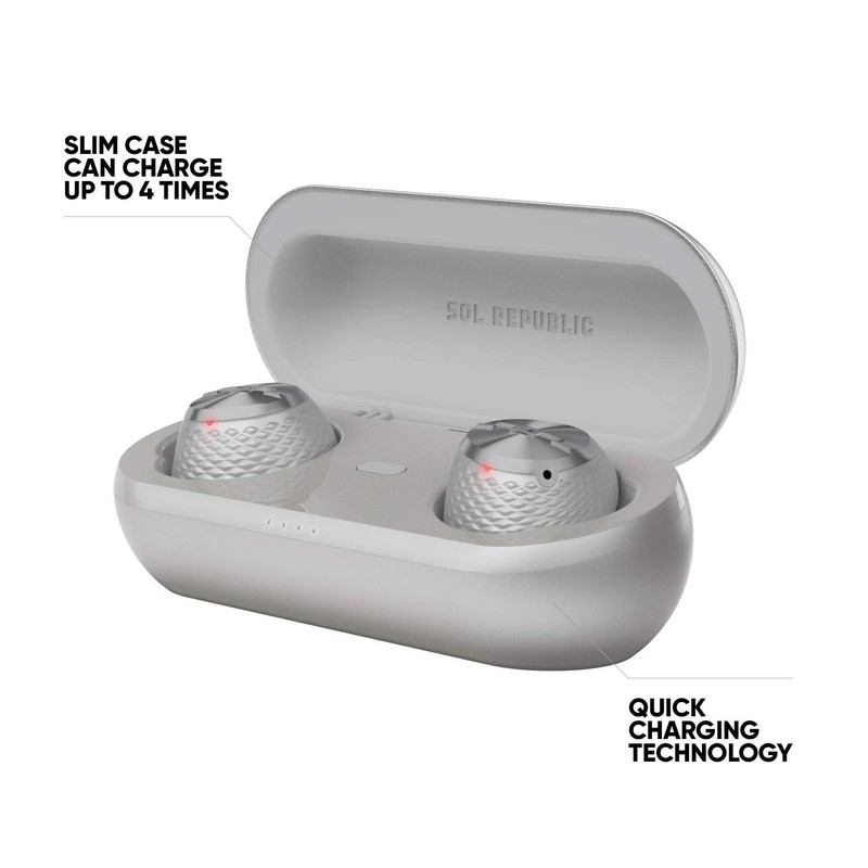 SOL REPUBLIC Amps Air + Earbuds (Silver)