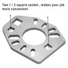 YANWEN Pinion Yoke Wrench Tool -Stainless Steel Extra Strength Puller