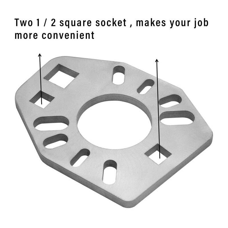 YANWEN Pinion Yoke Wrench Tool -Stainless Steel Extra Strength Puller