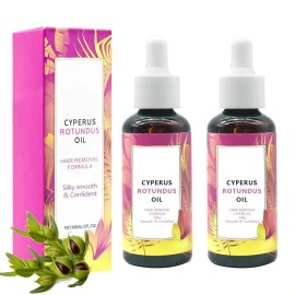 Aceite Cyperus Rotundus 60ml Para Retrasar Crecimiento Vello