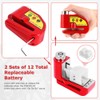 YOHOOLYO Alarm Disc Lock Motorcycle Disc Brake Lock Anti-Theft Waterproof