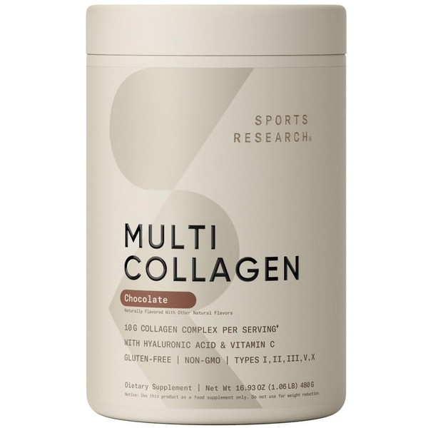 Multi Collagen Protein Powder (Type I, II, III, V, X)
