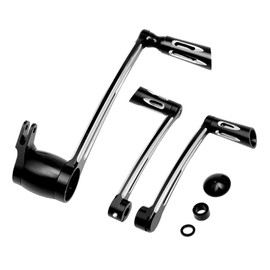 H RUO Brake Arm Pedal Heel Toe Shift Levers Shifter Pegs Fits for Harley Touring Road Glide Street Glide Electra Glide Road King 2014-2025 2024 2023