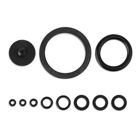 11pcs Sprayer Seal Rings, Pump Sprayer Rubber Gasket Kit Garden Sprayer Replacement Parts Sprayer Accessories for Most 3/5/8L Chapin Sprayer
