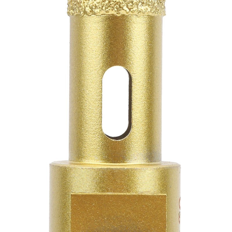 2Pcs Diamond Hole Saw Opener Brazing Drill Bit Drilling Marble