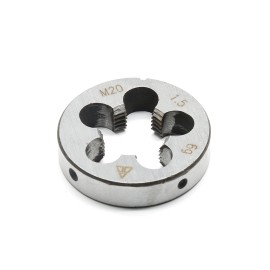 Qjaiune M20 x 1.5 Metric Right Hand Thread Die for Threading, 20mm Thread & 1...