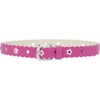 Playshoes Girls' Kidney Warmers - Pink - 30