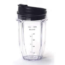 LYTIO Replacement 18 oz. Nutri Ninja Cup (411KKU642)