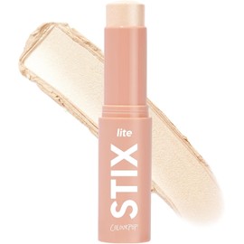 ColourPop Iluminador En Crema Lite Stix - Maquillaje Iluminador Fácil De Difuminar Con Un Acabado Luminoso Y Jugoso - Fórmula De Larga Duración Y Fácil Aplicación En Cualquier Lugar - Glazey (0.33 Oz)