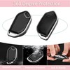 for kia Key Fob Cover - 5 Button Soft TPU