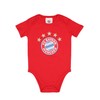 FC Bayern München Body Essential Baby Short Sleeve Red