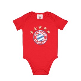 FC Bayern München Body Essential Baby Short Sleeve Red