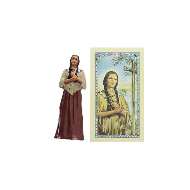 Roman Inc. St. Kateri Tekakwitha - Catholic Christian Confirmation Prayer