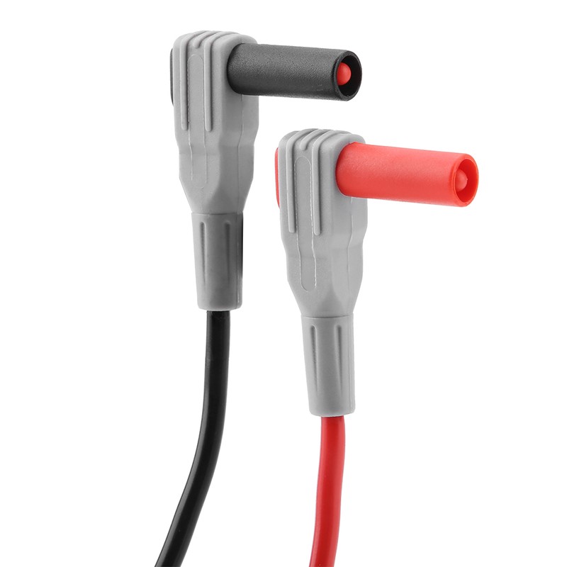 P1260D Oscilloscope Multimeter Test Leads with Crocodile Clips Replaceable Probe