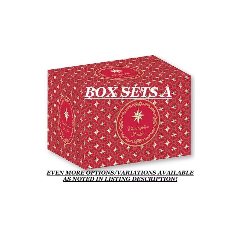 CHRISTOPHER RADKO | GIFT PRESENTATION BOX SET ✪NEW✪ RARE RETIRED