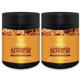 Hello Green Myanmar Samchae Powder 1+1 (250g+250g) / 헬로우 그린 미얀마산 삼채 분말 가루 1+1(250g+250g)