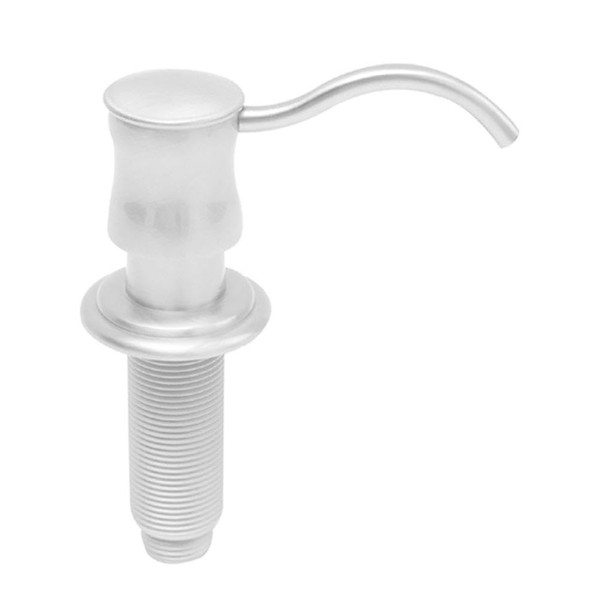 Traditional Soap and Lotion Dispenser Finish: Brushed Nickel