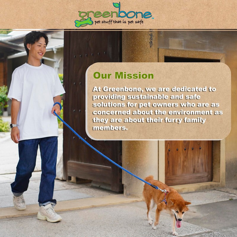 Greenbone BioBase Pet Poop Bags - 3 Rolls, 36 Bags