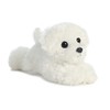 Aurora® Adorable Mini Flopsie™ Snowball™ Stuffed Animal - Playful Ease