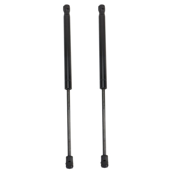 TRQ TRQ Driver & Passenger Side Hood Lift Support Shock