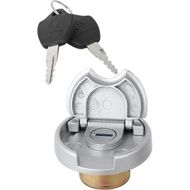 Minho Motorcycle Gas Caps with Switch Lock Made of Alumium Alloy Material,Fuel Tank Cap Fit for Chinese GY6 Scooter Mopeds Taotao ATM50,0pening Method: Filp-open