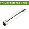4 Inch Shower Extension Tube Stainless Steel Round Shower Pipe