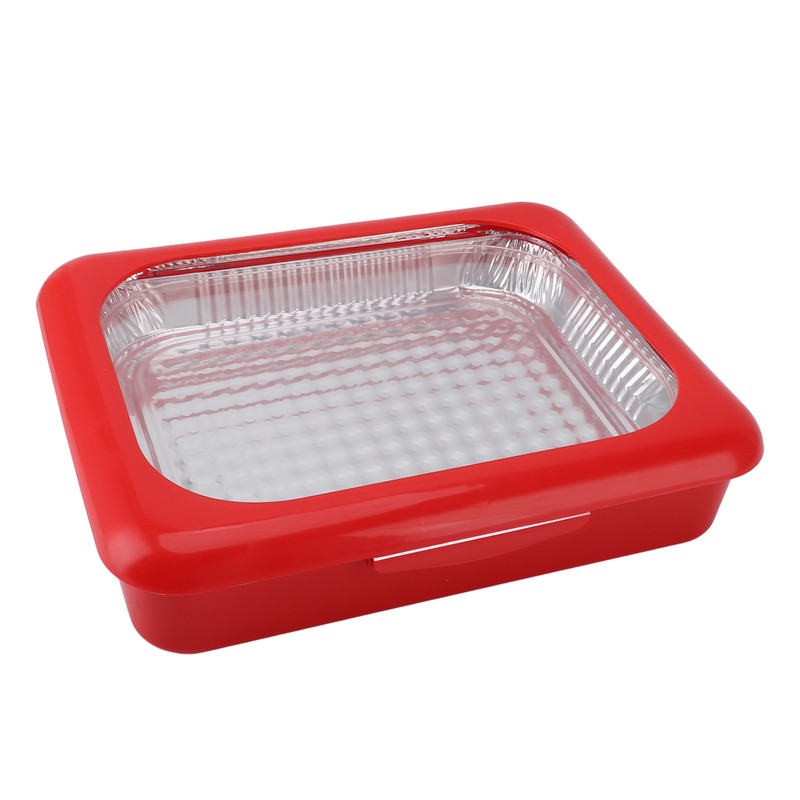 Tin Foil Storage Tray Foil Insulation Picnic Pan Food Container