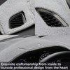 BERKSYDE Dashboard Dash Cover Mat Carpet Compatible with 2007-2011 Toyota