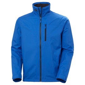 Helly-Hansen Men's Crew Jacket 2.0, 543 Cobalt 2.0, Large