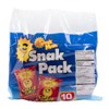 Snak Man Baked Cheese Curls Bulk pack of 10