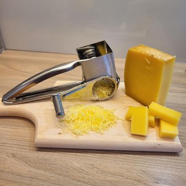 Mali'S 10594 Stainless Steel Cheese Grater