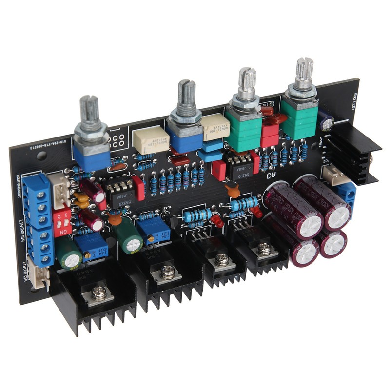 Tone Board A3 Class A HiFi Preamp 4 Knobs Digital