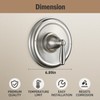 Replacement for Moen T2151BN Brantford Posi-Temp Valve Trim Kit, Pressure