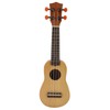 16 Inch Ukulele Solid Spruce Wood 4 String Ukulele Mini