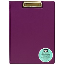Hi-Tide Penco Clipboard A4 Purple DP3297