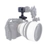 NICEYRIG Camera Handle Grip Wheel Chute Clamp Handgrip with 3/8"-16